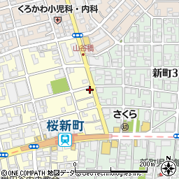 PIZZA MAFIA TOKYO周辺の地図