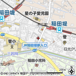 神奈川県川崎市多摩区菅2丁目3-2周辺の地図