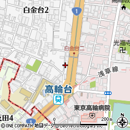 有限会社港銘板工業所周辺の地図