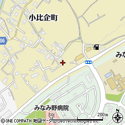 東京都八王子市小比企町3082周辺の地図