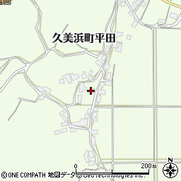 京都府京丹後市久美浜町平田448周辺の地図
