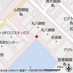 千葉県浦安市港61周辺の地図