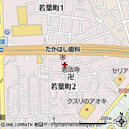 福井県敦賀市若葉町2丁目1036周辺の地図