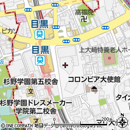 TOKYO DREAM 目黒駅前店周辺の地図