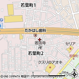 福井県敦賀市若葉町2丁目1001周辺の地図