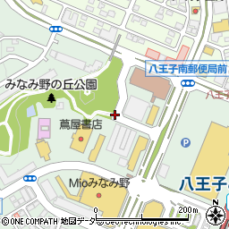 東京都八王子市みなみ野1丁目周辺の地図