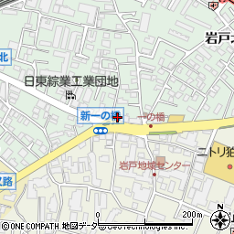 須田サイクル周辺の地図