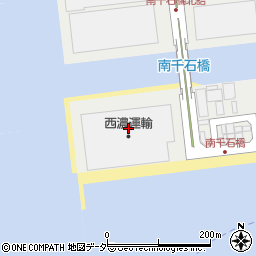 東京都江東区新木場3丁目1-1周辺の地図