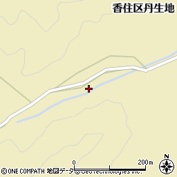 兵庫県美方郡香美町香住区丹生地382周辺の地図