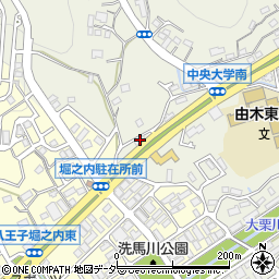 東京都八王子市東中野1252周辺の地図