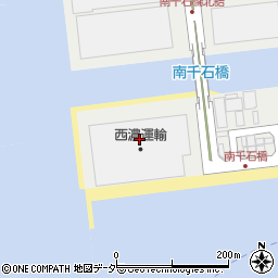 沖縄西濃運輸株式会社　東京営業所周辺の地図