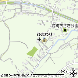 東京都八王子市館町1630周辺の地図