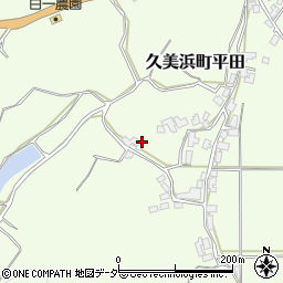 京都府京丹後市久美浜町平田419周辺の地図