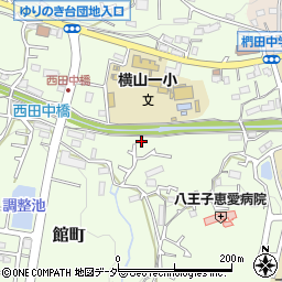 東京都八王子市館町2137周辺の地図