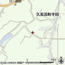 京都府京丹後市久美浜町平田417周辺の地図