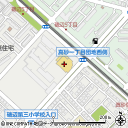ヤオコー検見川浜店周辺の地図
