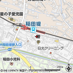 アモタグチ周辺の地図