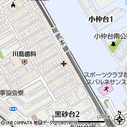 清村ハイツ周辺の地図