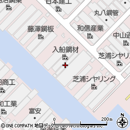 千葉県浦安市鉄鋼通り2丁目6-12周辺の地図