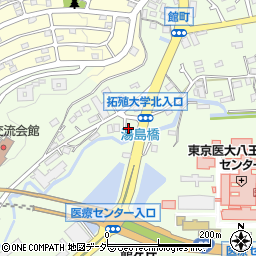東京都八王子市館町714周辺の地図