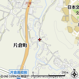 東京都八王子市片倉町1723周辺の地図