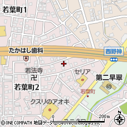 福井県敦賀市若葉町2丁目250周辺の地図