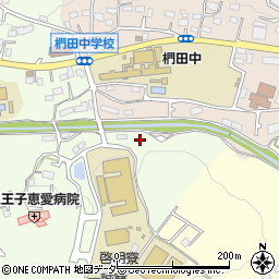 東京都八王子市館町2187周辺の地図