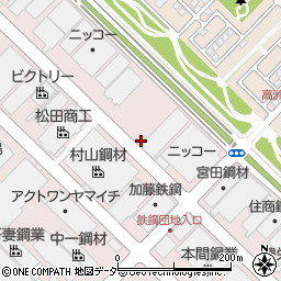 千葉県浦安市港12周辺の地図
