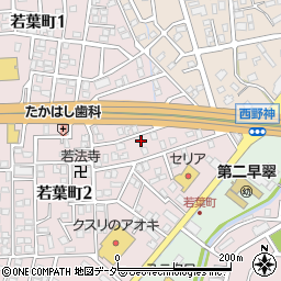 福井県敦賀市若葉町2丁目248周辺の地図