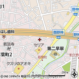 福井県敦賀市若葉町2丁目206周辺の地図