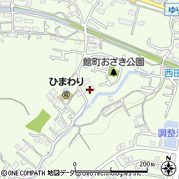 東京都八王子市館町1603周辺の地図