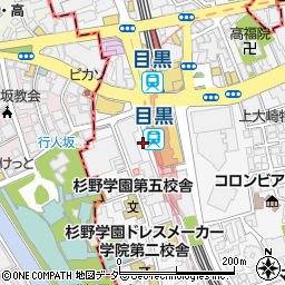 東京都品川区上大崎4丁目3-6周辺の地図