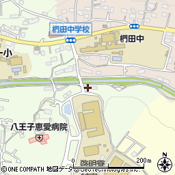 東京都八王子市館町2186周辺の地図