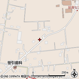 堀川産業株式会社　エネクル八街周辺の地図