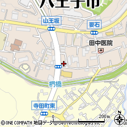 東京都八王子市椚田町114周辺の地図