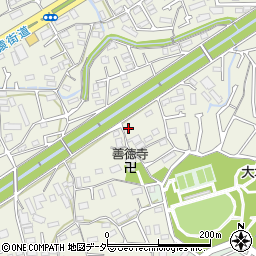 東京都八王子市東中野1441周辺の地図