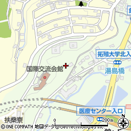 東京都八王子市館町727周辺の地図