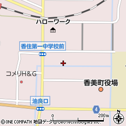 兵庫県美方郡香美町香住区香住697周辺の地図