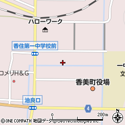 兵庫県美方郡香美町香住区香住693-6周辺の地図