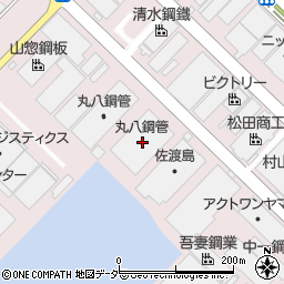 千葉県浦安市港62周辺の地図