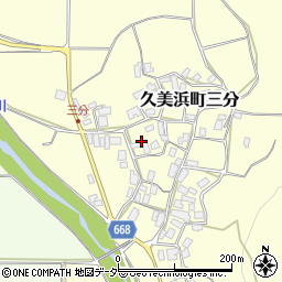 京都府京丹後市久美浜町三分422周辺の地図