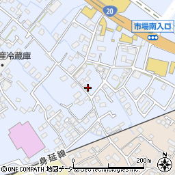 有限会社窪田商店周辺の地図