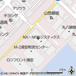 千葉県浦安市港78周辺の地図