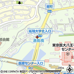 東京都八王子市館町712-1周辺の地図