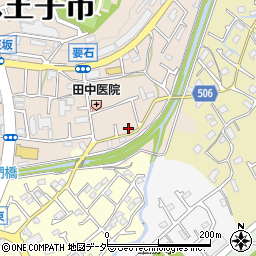 東京都八王子市椚田町260周辺の地図