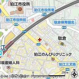 ジョナサン 狛江店周辺の地図
