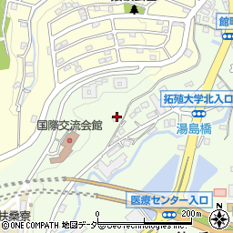 東京都八王子市館町726周辺の地図