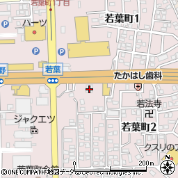 福井県敦賀市若葉町2丁目1407周辺の地図