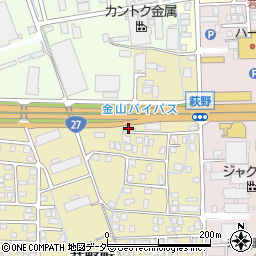 株式会社安兵衛食品周辺の地図