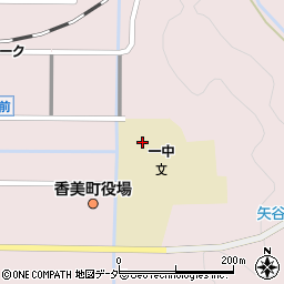 香美町立香住第一中学校周辺の地図